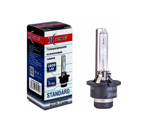 Ксеноновая лампа XENITE D2S, 85 В, 35 Вт, P32d-2, 4300 K, 2800 Лм, 1 шт. 1004035 1