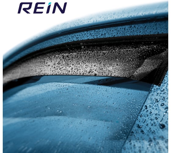 Дефлекторы окон REIN FAW J6 грузовик, тягач 2007, накладной / ФАВ Джей 6 REINWV1275