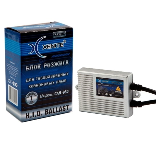 Блок розжига XENITE CAN-980 AC Встроенная обманка 1003090