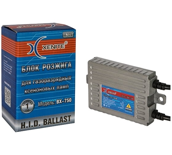 Блок розжига XENITE SLIM BX-750 AC/9-32 V 1003089