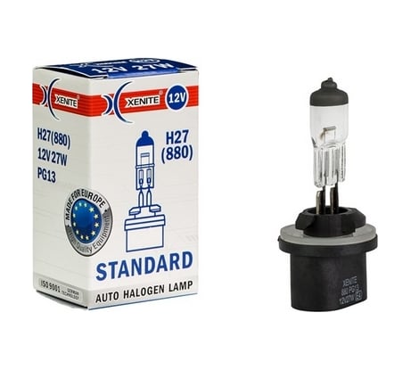 Автомобильная лампа XENITE STANDARD H27, 880, PG13, 1 шт. 1007006