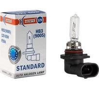 Автомобильная лампа XENITE STANDARD HB3, 9005, P20d, 1 шт. 1007008