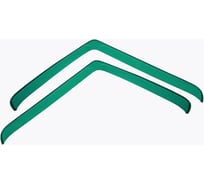 Дефлекторы окон Rein SITRAK C7H грузовик, тягач, 2023-, накладной, 2шт., зеленый / Ситрак C7H / Ситрак REINWV1345