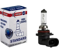 Автомобильная лампа XENITE STANDARD HB4, 9006, P22d, 1 шт. 1007009