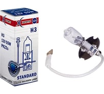 Автомобильная лампа XENITE STANDARD H3, PK22s, 1 шт. 1007012