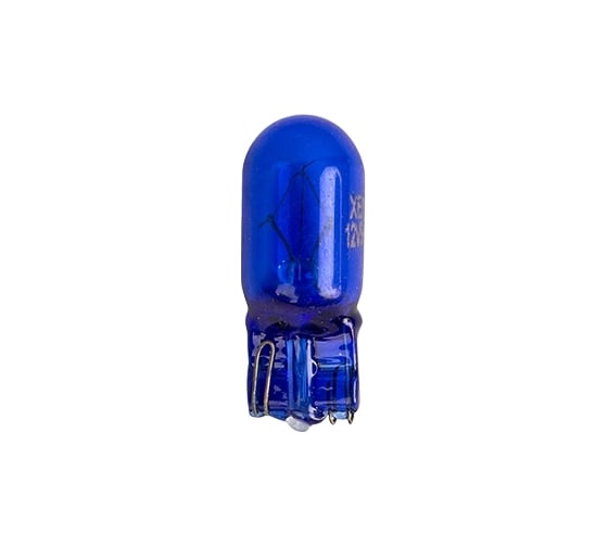 Автомобильная лампа XENITE Т10 SUPER WHITE +30%, W5W, 12V 5W, Блистер 2 шт. 1007060