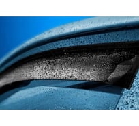 Дефлекторы окон REIN, накладной, INFINITI QX55 I 2021- кроссовер / Инфинити КХ55 REINWV1323