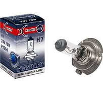 Автомобильная лампа XENITE STANDARD H7, PX26d, 24V, 1 шт. 1007065