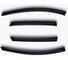 Дефлектор боковых окон SIM Geely Emgrand, 2021, 4 ч., темный / Джили Эмгранд 7 NLD.SGEEMG2132 1