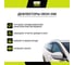 Дефлектор боковых окон SIM Geely Emgrand, 2021, 4 ч., темный / Джили Эмгранд 7 NLD.SGEEMG2132 3