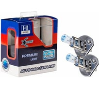 Автомобильная лампа XENITE PREMIUM H1, P14.5s, 12 В, 2 шт. 1007121