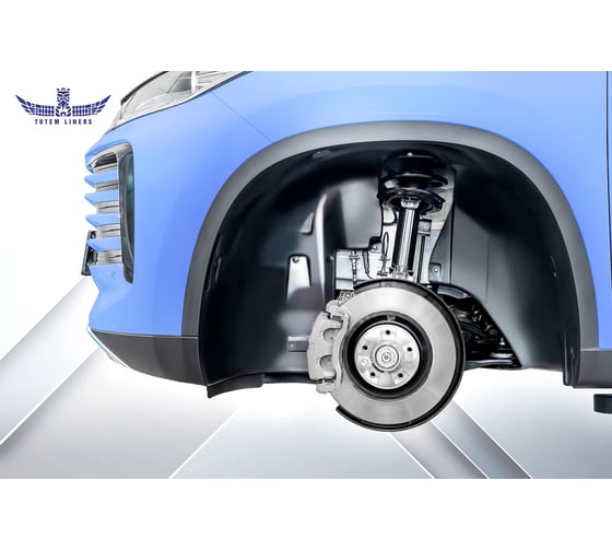 Подкрылок TOTEM для EXEED LX 2022-н.в. задний левый (Эксид ЛХ) Внедорожник 5 дв. 4WD - TOTEM.AN0283.21