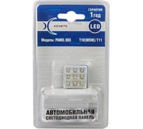 Автомобильная лампа XENITE Panel 903 12 В, 28х28 мм, 1 шт. 009117