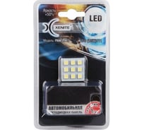 Автомобильная лампа XENITE Panel 907 12 В, 28х28 мм, 1 шт. 1009118