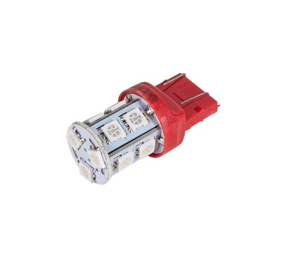 Автомобильная лампа XENITE TP-137R, 12V, красный, T20, WR21/5W, 7443, 2 шт. 1009287