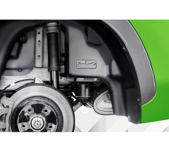 Подкрылок TOTEM с шумоизоляцией для SWM G05 Pro 2023-н.в. задний левый (СВМ Джи 05 Про) Внедорожник 5 дв. TOTEM.S.AN0644.21