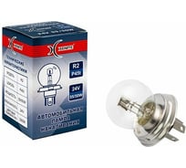 Автомобильная лампа XENITE R2, 55/50 Вт, P45t, 24 В, 1 шт. 1007097