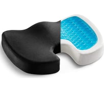 Подушка для сидения с эффектом памяти RoadLike Travel Support, черный 345692