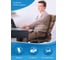 Подушка для сидения с эффектом памяти RoadLike Travel Support, черный 345692 4