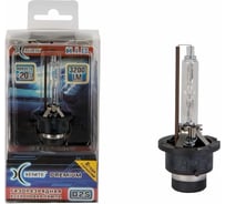 Ксеноновая лампа XENITE Premium D2S, 85 В, 35 Вт, P32d-2, 5000 K, 1 шт. 1002011