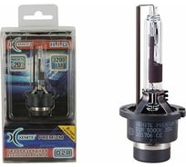 Ксеноновая лампа XENITE Premium D2R, 85 В, 35 Вт, P32d-3, 6000 K, 1 шт. 1002009