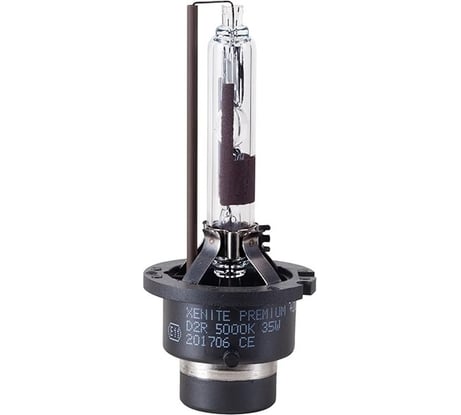 Ксеноновая лампа XENITE Premium D2R, 85 В, 35 Вт, P32d-3, 5000 K, 1 шт. 1002008
