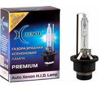 Ксеноновая лампа XENITE Premium D6S, 42 В, 25 Вт, P32d-1, 4300 K, 2 шт. 1002025