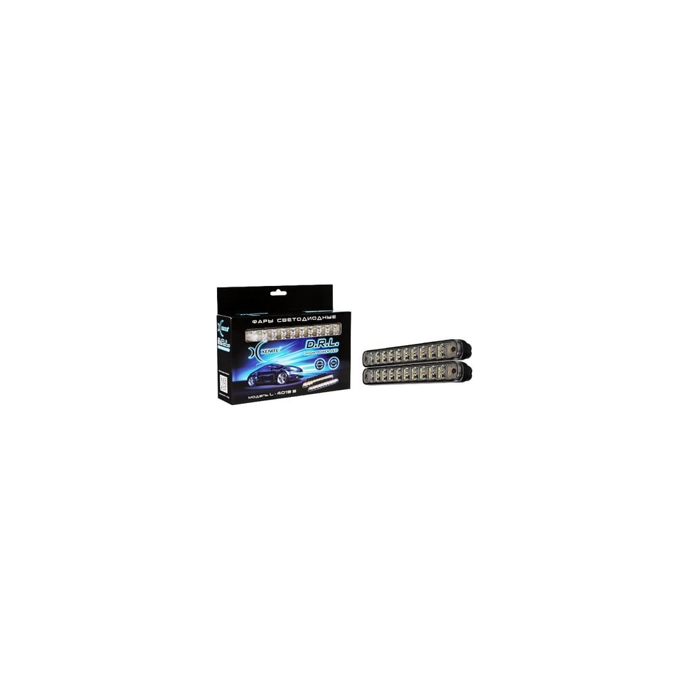Комплект XENITE ДХО L-4019S 12V 190х25х37 1001020 - выгодная цена ...