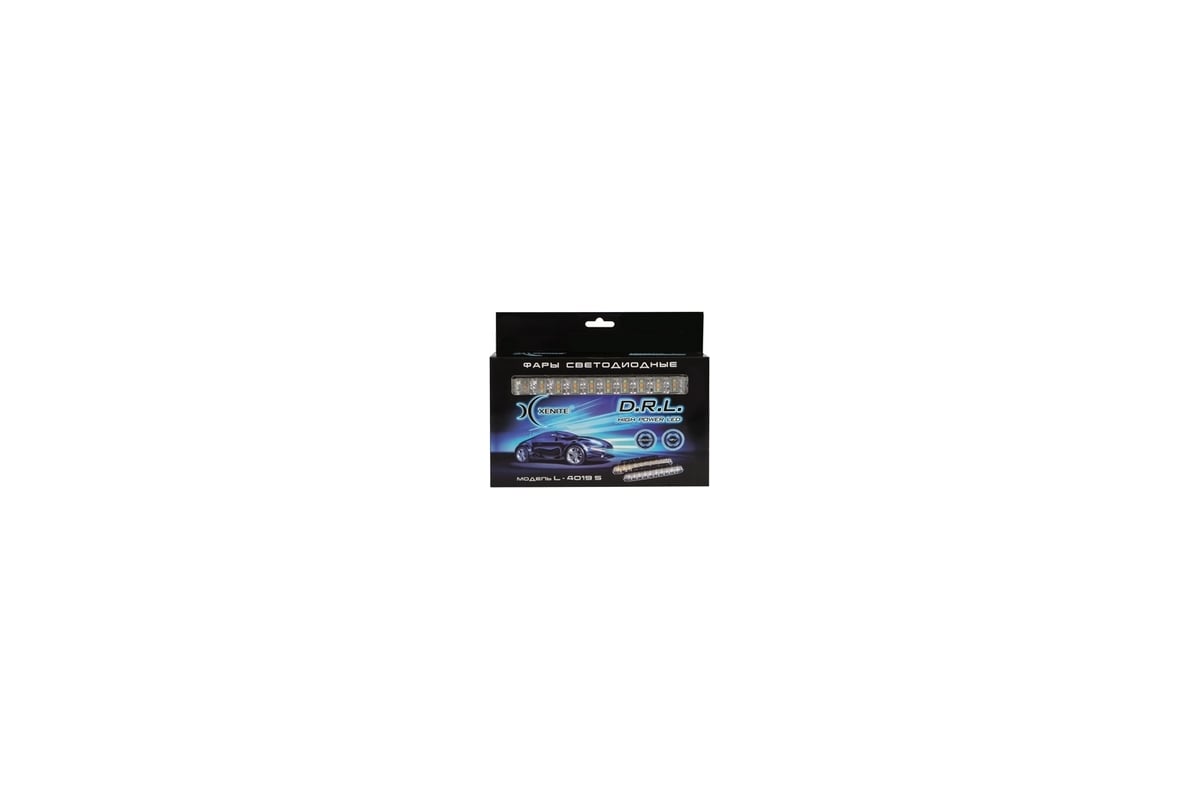 Комплект XENITE ДХО L-4019S 12V 190х25х37 1001020 - выгодная цена ...