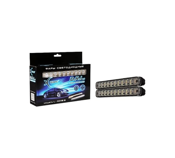 Комплект XENITE ДХО L-4019S 12V 190х25х37 1001020