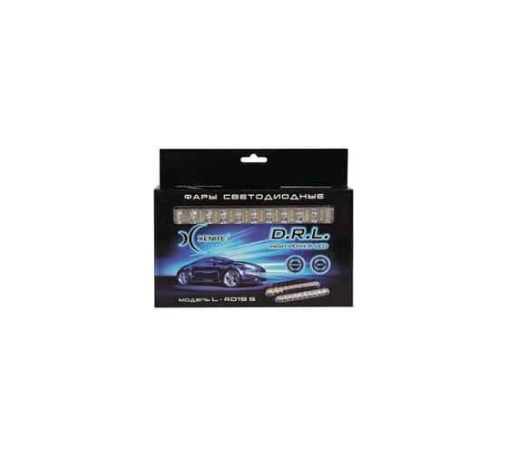 Комплект XENITE ДХО L-4019S 12V 190х25х37 1001020
