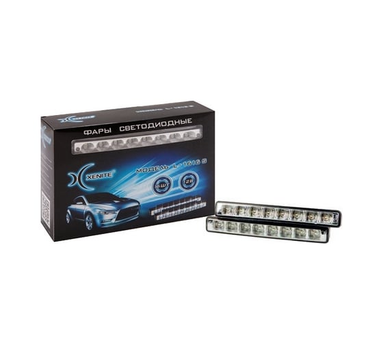 Комплект XENITE ДХО L-1616S 12V 160х20х35 1001003