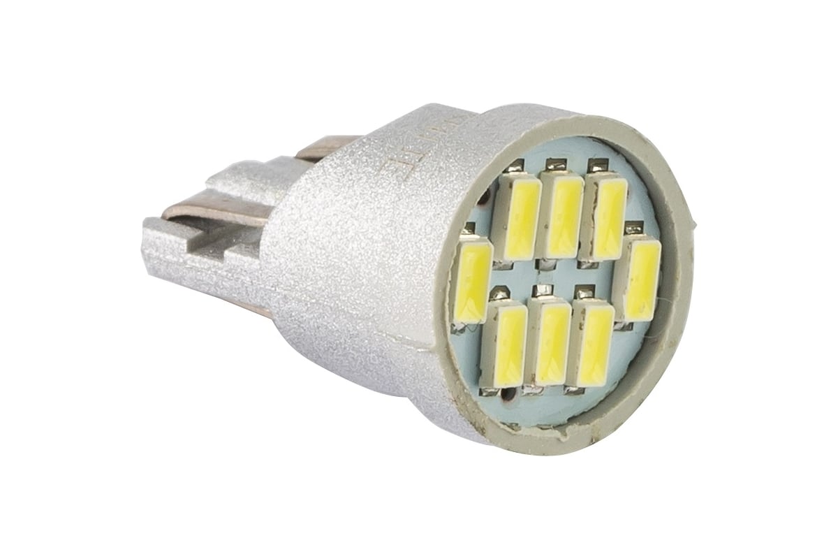 Автомобильная лампа XENITE T0811 12V/Т10 W5W, Яркость 55 LM, 2 шт ...