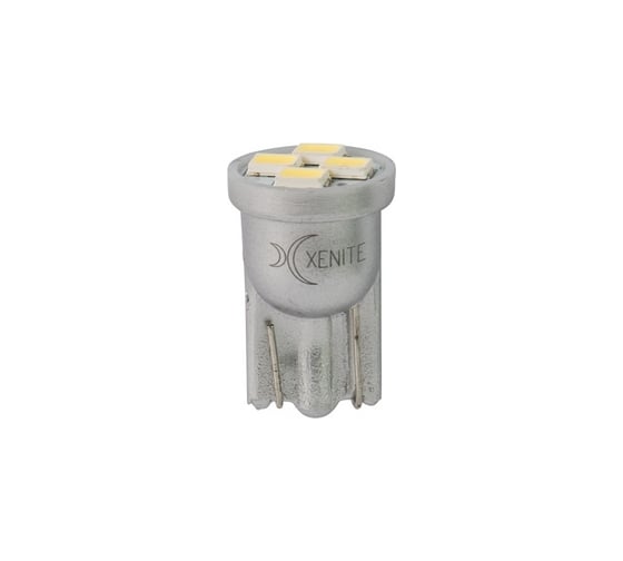 Автомобильная лампа XENITE T0811 12V/Т10 W5W, Яркость 55 LM, 2 шт. 1009418