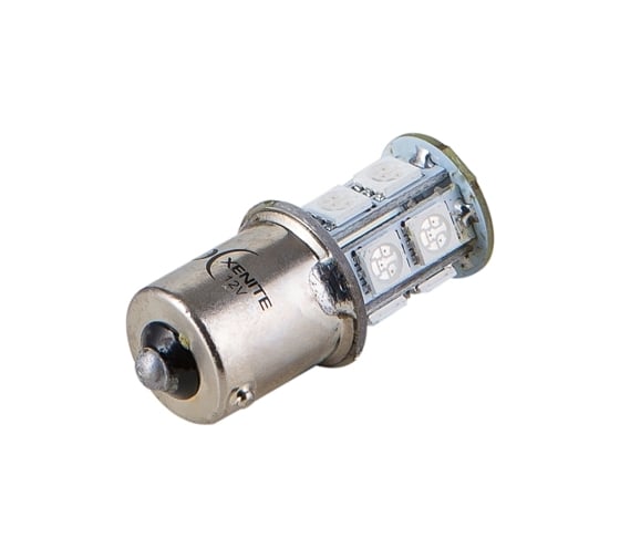 Автомобильная лампа XENITE BS137R 12V, красный, PR21W 1156 BA15s, 2 шт. 1009484