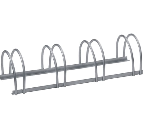 Велопарковка ALBERTS сталь, на 4 места 1000x255x300 698294