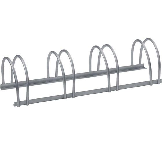 Велопарковка ALBERTS сталь, на 4 места 1000x255x300 698294