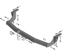 Фаркоп MOTODOR Changan CS95 с 2023 г. оцинк. Шар. 97207-A