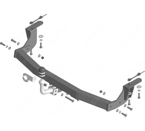 Фаркоп MOTODOR Changan CS95 с 2023 г. оцинк. Шар. 97208-E