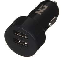 Устройство зарядное автомобильное NEW GALAXY NG 2xUSB, 2А, 12/24В, пластик 738-016