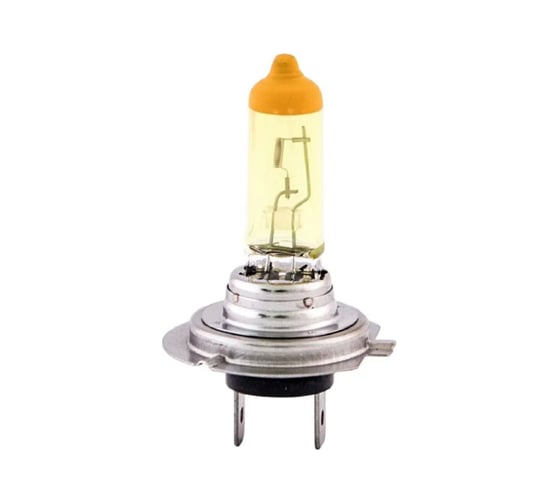 Галогенные лампы SVS серия Yellow Ver.2.0 3000 K, 12 В, H7, 55W+W5W, желтые, 2 шт. 0200096000 1