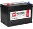 Аккумулятор автомобильный MASTER BATTERIES Asia 90Ah L+ MBA901 1
