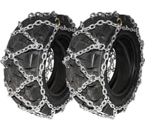 Цепь противоскольжения SOBELL 6.50-10(8мм) сота для вилочного погрузчика (комплект 2 шт) 6.50-10(8mm)-S