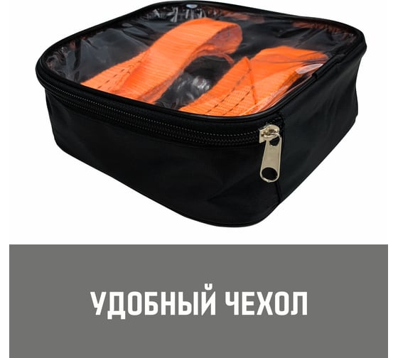 Браслеты противоскольжения Magnus Profi комплект 2шт. 35мм Lцепи 6*18*216мм (Р175-185) Magnus-Profi SZ055984