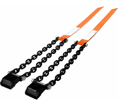 Браслеты противоскольжения Magnus Profi комплект 2шт. 35мм Lцепи 6*18*252мм (Р195-215) Magnus-Profi SZ055923