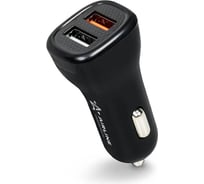 Автомобильный адаптер Airline Type-C PD + QC 3.0 90 Вт, 12/24В AEAK001