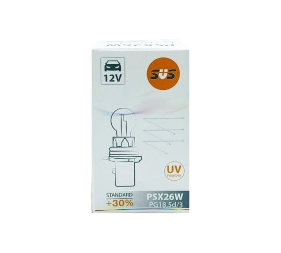 Лампа накаливания SVS 12 В, PSX26W, PG18.5d/3 0200138000