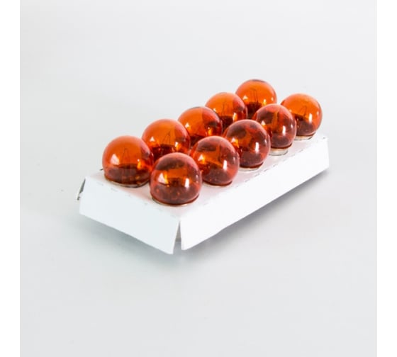 Лампа накаливания SVS AMBER 24 В, R5W, 5 Вт, BA15s 0200073000