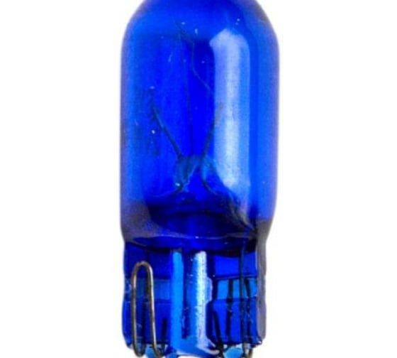 Лампа накаливания SVS 12 В, W5W, синяя, W2.1х9.5d 0200018000 1