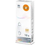 Лампа накаливания SVS 12 В, C5W, T11x36 мм, SV8.5-8 0200059000